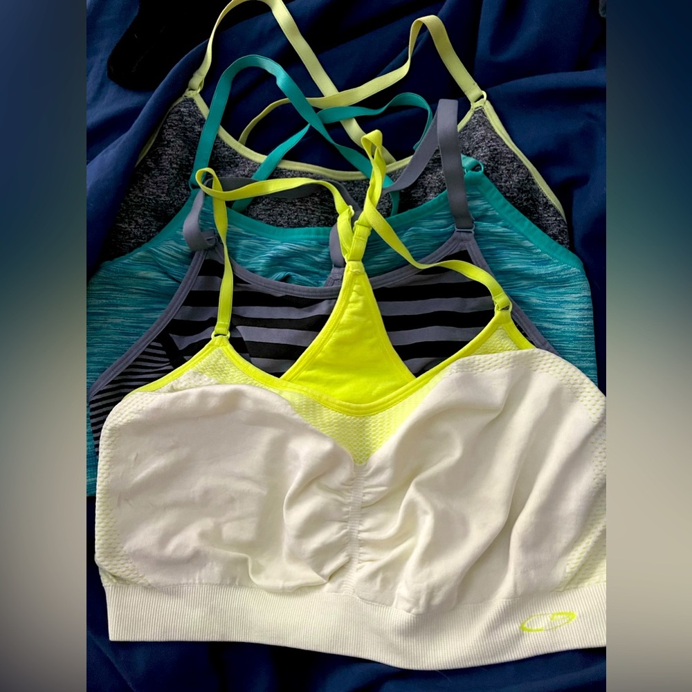 Champion Sports Bras bundle of 4